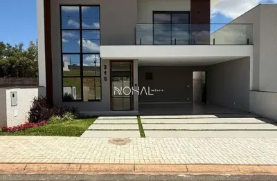 Sobrado à venda com 3 quartos sendo 1 suíte no Condomínio Eos Mirante