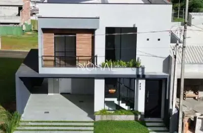 Residência à venda com 3 suítes - Condomínio Residencial Ecoville