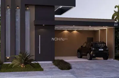 Casa térrea à venda com 3 quartos sendo 1 suíte -  Condomínio Bosque Mistral