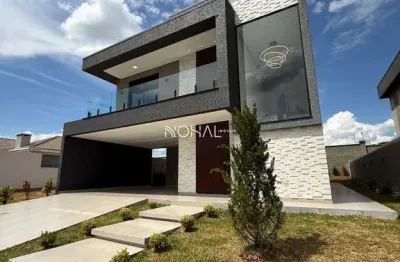 Residência à venda com 3 suítes - Condomínio Residencial Terras Alphaville