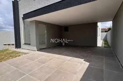 Casa com 3 quartos à venda na Rua Arnaldo José de Moraes, 555, Cará-cará, Ponta Grossa