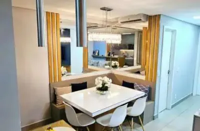 Apartamento para venda em ribeirão preto, quinta da primavera, 2 dormitórios, 1 suíte, 1 vaga
