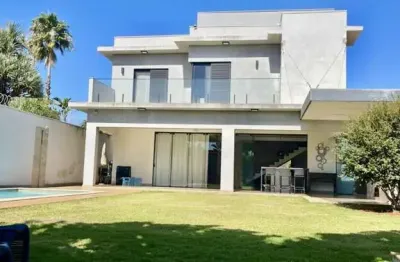 Casa para venda em ribeirão preto, jardim botânico, 4 dormitórios, 4 suítes, 5 banheiros, 4 vagas