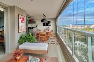 Apartamento para venda em ribeirão preto, jardim botânico, 3 dormitórios, 3 suítes, 5 banheiros, 3 vagas