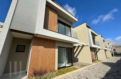 Sobrado com 3 dormitórios à venda, 120 m² por r$ 749.000 - hauer - curitiba/pr
