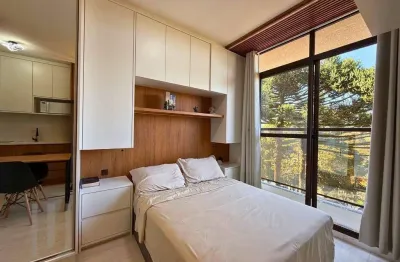 Apartamento com 1 quarto à venda na Rua Bárbara Cvintal, Mossunguê, Curitiba