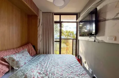 Apartamento com 1 dormitório à venda, 21 m² por r$ 320.000,00 - mossunguê - curitiba/pr