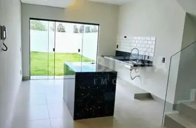 Excelente sobrado novo a venda no bairro shopping park em uberlândia