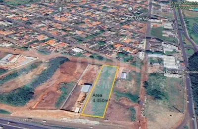 Oportunidade de área a venda no bairro segismundo pereira em uberlândia