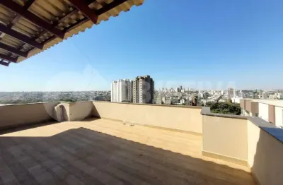 Cobertura à venda, 4 quartos, 2 suítes, 2 vagas, tubalina - uberlandia/mg