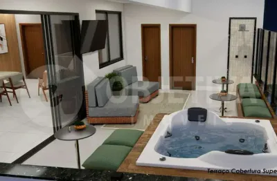 Cobertura à venda, 3 quartos, 3 suítes, 2 vagas, laranjeiras - uberlandia/mg
