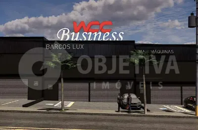 Galpão à venda, 9 vagas, shopping park - uberlandia/mg