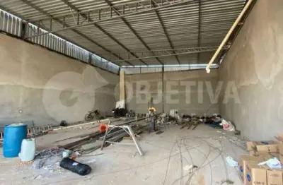 Galpão à venda, 3 vagas, shopping park - uberlandia/mg