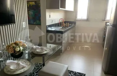Apartamento novo mobiliado e decorado para venda em uberlândia