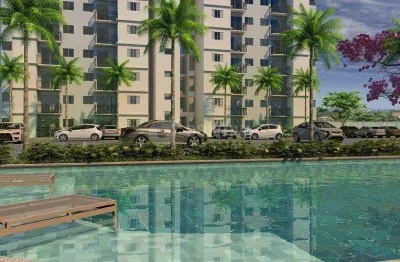 Apartamento com 3 quartos à venda no Grand Ville, Uberlândia 