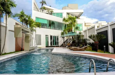 Maravilhosa casa estilo mansão no bairro jardim da colina