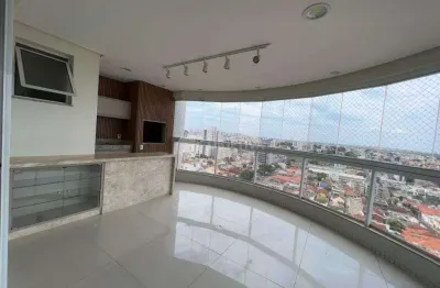 Excelente apartamento de alto padrão no centro de uberlândia