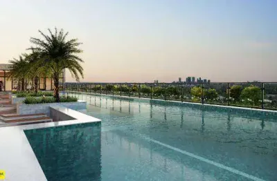 Apartamento à venda, 2 quartos, 1 suíte, 2 vagas, jardim sul - uberlandia/mg