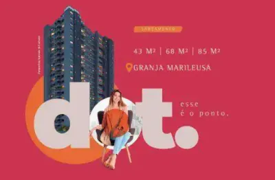 Apartamento à venda, 2 quartos, 2 suítes, 1 vaga, granja marileusa - uberlandia/mg
