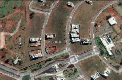 Terreno em condomínio à venda, alphaville 1 - uberlandia/mg