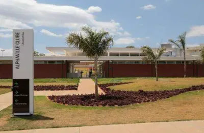 Terreno em condomínio à venda, alphaville 1 - uberlandia/mg