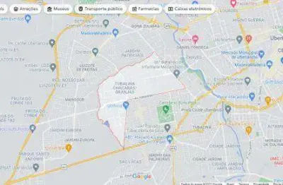 Área à venda, 1 quarto, chacaras tubalina e quartel - uberlandia/mg