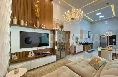 Casa com 3 quartos à venda no Jardim Patrícia, Uberlândia 
