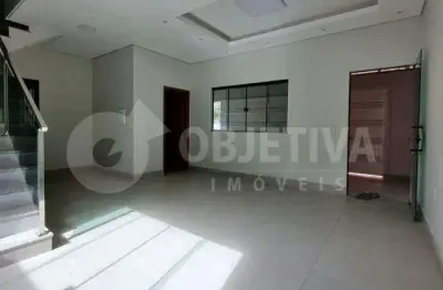Excelente casa duplex estilo sobrado a venda no bairro santa mônica em uberlândia