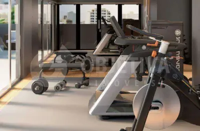 Apartamento à venda, 2 quartos, 1 suíte, 2 vagas, santa monica - uberlandia/mg