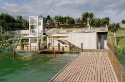 Excelente terreno em condomínio fechado na represa de miranda o maravilhoso condomínio maui