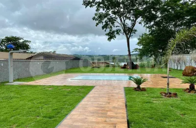 Rancho à venda, 3 quartos, 3 suítes, 3 vagas, represa de miranda - uberlandia/mg