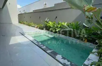 Casa de luxo no condomínio jardins barcelona em uberlândia: um refúgio de grandiosidade, conforto e sofisticação