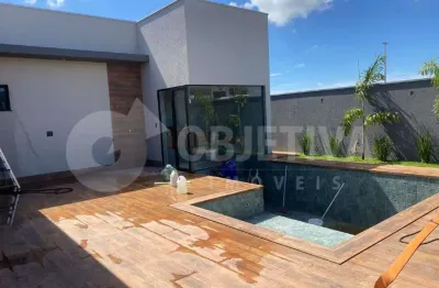 Casa em condomínio fechado com 4 quartos à venda em Laranjeiras, Uberlândia 