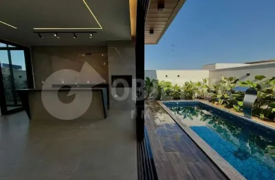 Casa de luxo a venda no condomínio alphaville em uberlândia