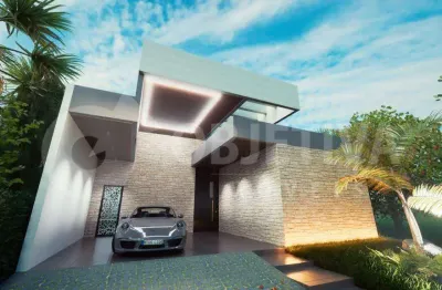 Espetacular casa a venda no condomínio splendido em uberlândia: 3 suítes, área gourmet e piscina