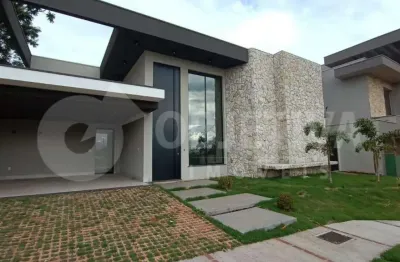 Casa dos sonhos a venda no prestigiado condomínio arts em uberlândia em uberlândia