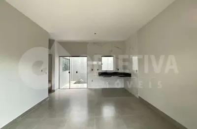 Ótima casa estilo geminada a venda no bairro jardim ipanema em uberlândia
