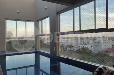 Cobertura duplex exclusiva e disponível para venda na melhor região do bairro santa mônica em uberlândia