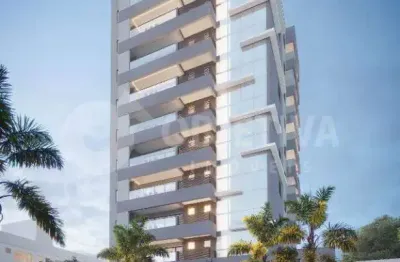 Apartamento à venda, 3 quartos, 1 suíte, 2 vagas, santa monica - uberlandia/mg