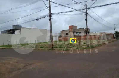 Excelente área de esquina a venda no bairro novo mundo em uberlândia