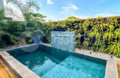 Belíssima casa nova vendida de porteira fechada recém construída e toda montada de planejados no condomínio de alto padrão alphaville 1