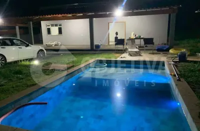 Belíssimo rancho à venda na represa de miranda a 35km de uberlândia