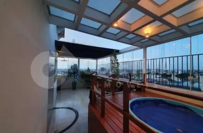 Cobertura disponível para venda em localização privilegiada no bairro santa mônica