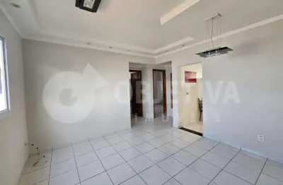 Apartamento para aluguel, 2 quartos, 1 suíte, 1 vaga, carajas - uberlandia/mg