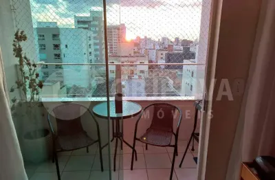 Apartamento à venda, 3 quartos, 1 suíte, 2 vagas, santa monica - uberlandia/mg