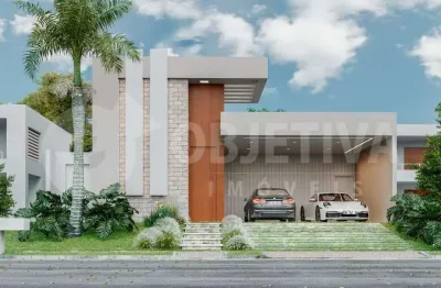 Casa em condomínio à venda, 3 quartos, 3 suítes, 4 vagas, splendido - uberlandia/mg