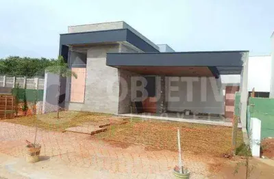 Casa em condomínio à venda, 3 quartos, 1 suíte, 2 vagas, condomínio raros alto umuarama - uberlandia/mg