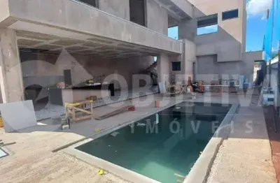 Casa em condomínio à venda, 3 quartos, 3 suítes, 4 vagas, alphaville 1 - uberlandia/mg