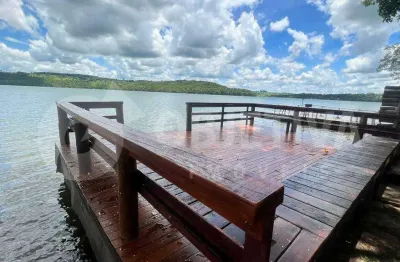 Rancho à venda, 4 quartos, 1 suíte, 20 vagas, represa de miranda - uberlandia/mg