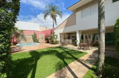 Casa à venda, 4 quartos, 4 suítes, 5 vagas, vigilato pereira - uberlandia/mg